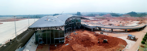 图片默认标题_fororder_即将全面竣工的宜宾新机场--摄影-罗友莉