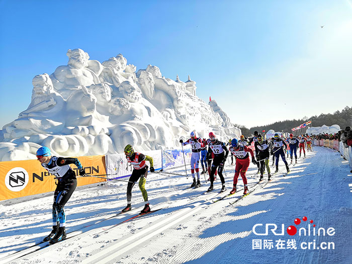 25_fororder_2019中国长春净月潭瓦萨国际滑雪节的比赛正式开始
