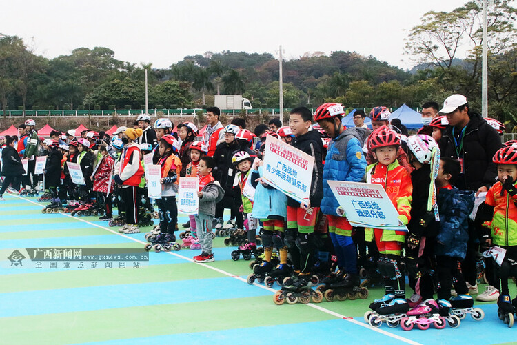 200余选手竞逐2020年广西速度轮滑集训队选拔赛