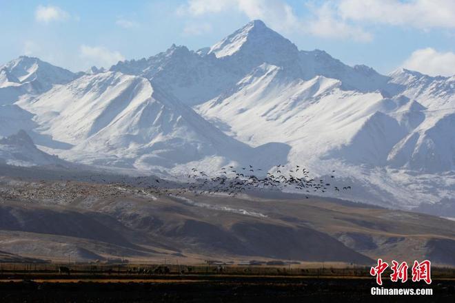 Kampung Di Gansu Seindah Lukisan Sewaktu Musim Sejuk Mobile Malay China Com