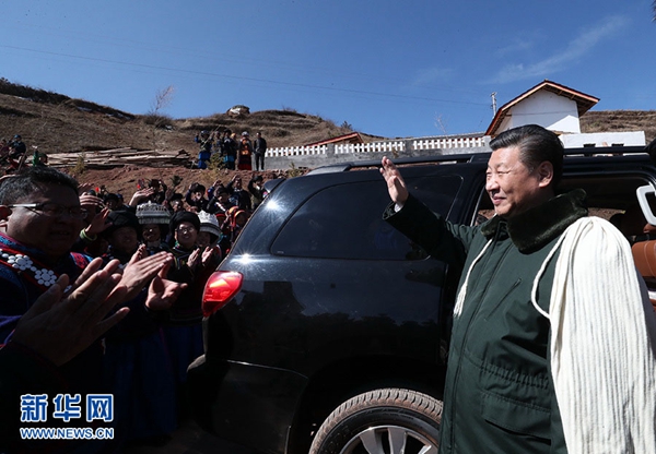 情深意长！习近平春天里的祝福