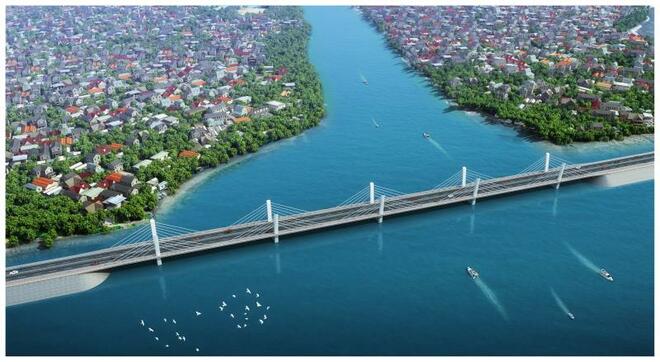 Halos $US60 milyon, ilalaan ng Tsina para sa Davao River Bridge Halos $US60 milyon, ilalaan ng Tsina para sa Davao River Bridge