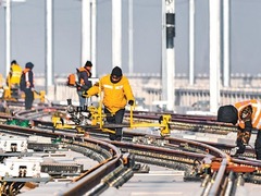京雄城际铁路建设加紧收尾