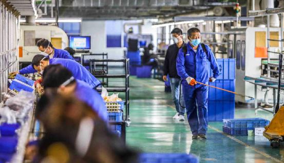 肇庆市复工复产后各行各业的众生相(图2) 肇庆市复工复产后各行各业的众生相(图2)