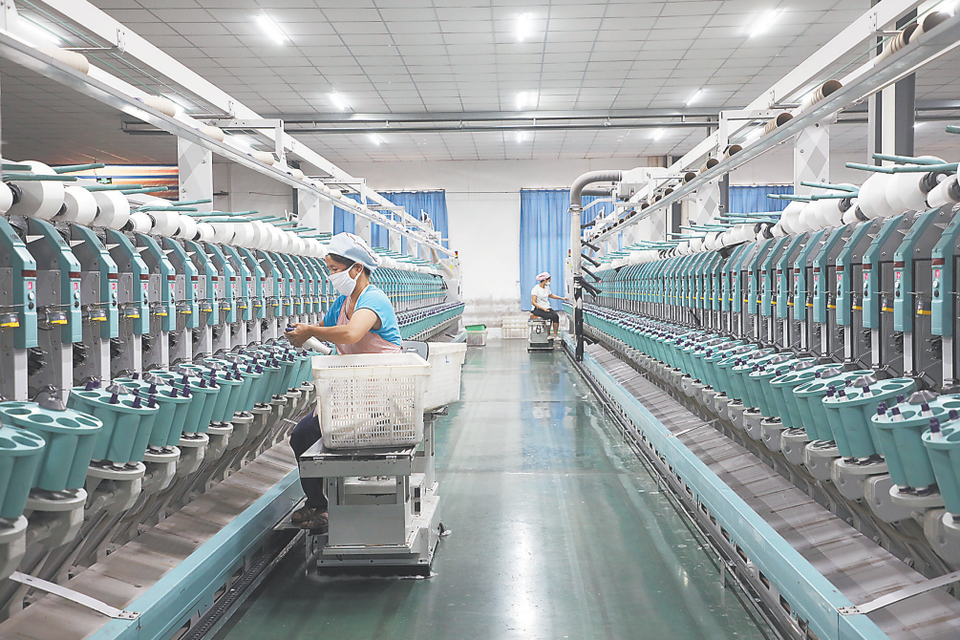 宁化：“科技+创新”激活纺织业新动能