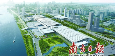 广交会展馆四期项目启动，建成后将成全球最大会展场馆之一