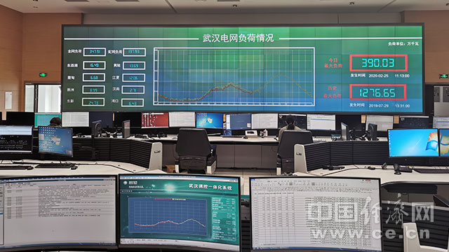 「中国经济网」记者直击：在调控“孤岛”上为武汉守护光明