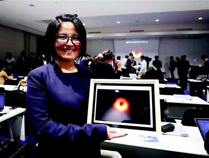 襄阳28岁女孩在日本参与了黑洞研究