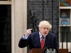英首相：无法达成协议仍是脱欧谈判最可能出现的结果