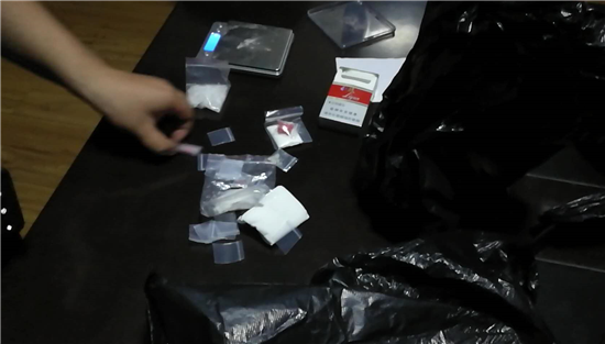 （导航眉山）眉山彭山：警方掀起“禁毒风暴” 抓获违法嫌疑人30余人