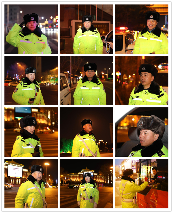 长春交警上交2019年春节交通安保满意答卷 长春交警上交2019年春节交通安保满意答卷