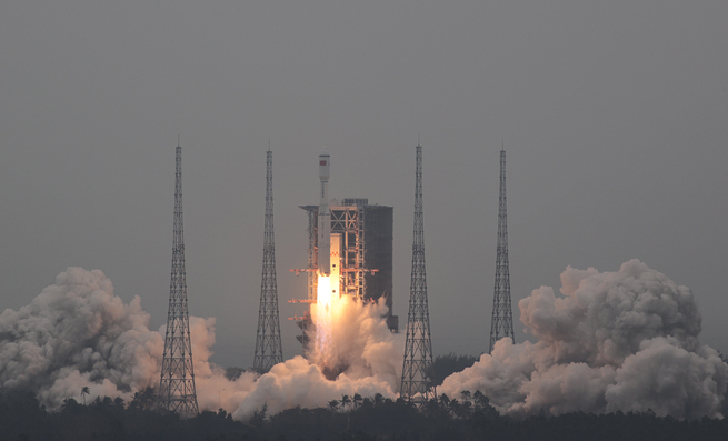 次世代運搬ロケット「長征8号」、初の飛行試験に成功