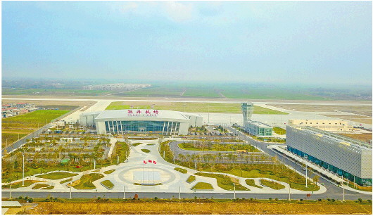 菏泽牡丹机场将迎首次民航班机飞行