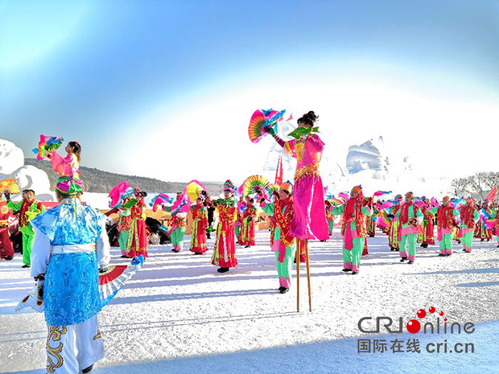 01【吉林】【原创】【CRI看吉林（标题）】2019中国长春净月潭瓦萨国际滑雪节开幕 5000余名冰雪健儿共赴冰雪盛宴之旅