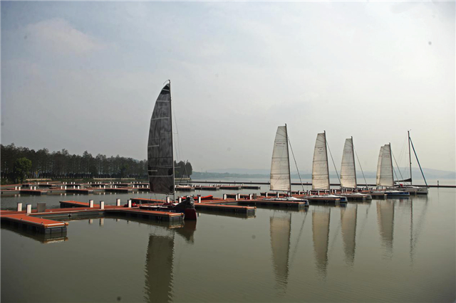 【急稿】【湖北】【CRI原创】武汉东湖将迎来军运会4项赛事