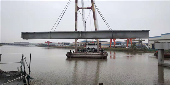 （有修改）（B 平安江苏 三吴大地南通）南通市交通执法首次保障大桥拆除