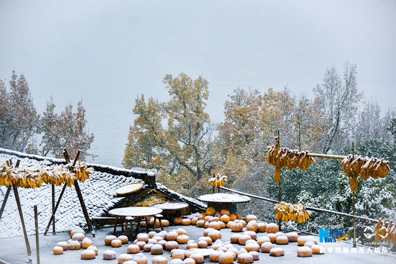 Pemandangan Salju Desa Terindah Provinsi Jiangsu