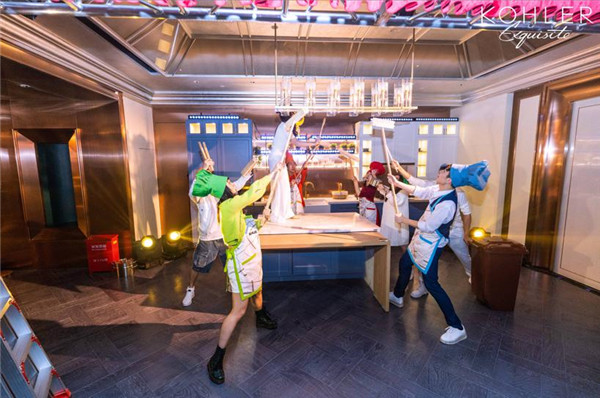 科勒Big Band劲爆秀 前方高能预警