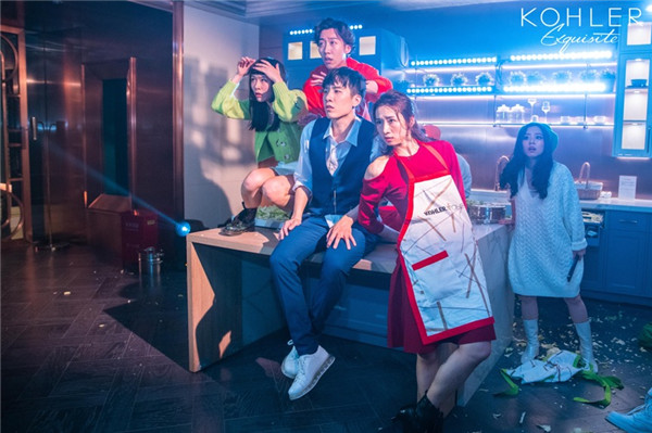 科勒Big Band劲爆秀 前方高能预警