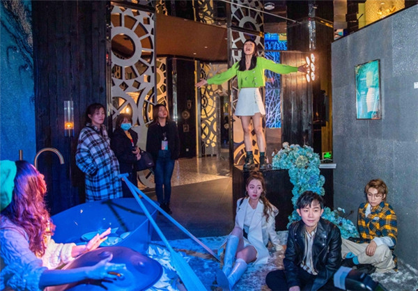 科勒Big Band劲爆秀 前方高能预警