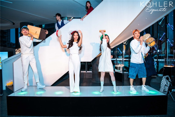 科勒Big Band劲爆秀 前方高能预警