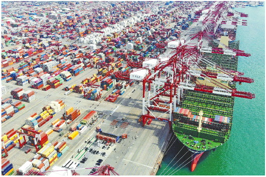 全球第一，山东港口货物吞吐量突破14亿吨
