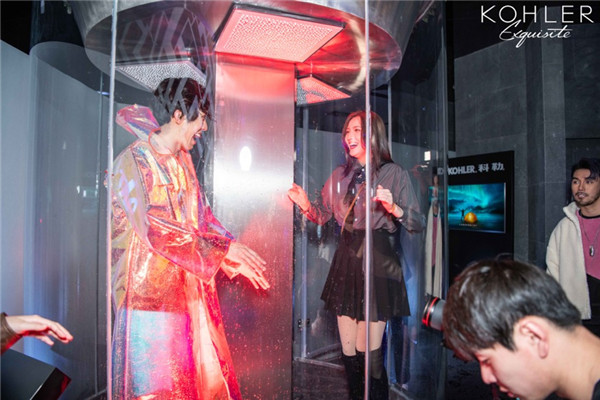 科勒Big Band劲爆秀 前方高能预警