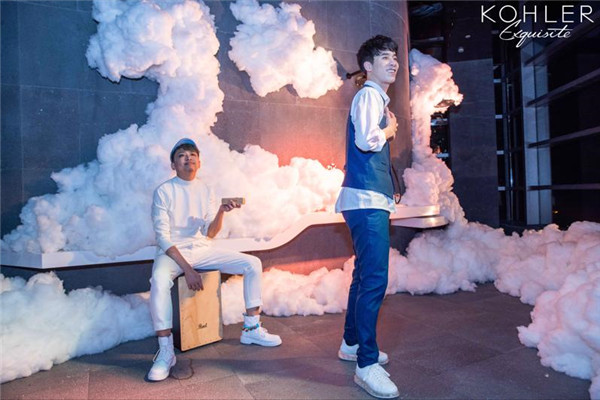 科勒Big Band劲爆秀 前方高能预警