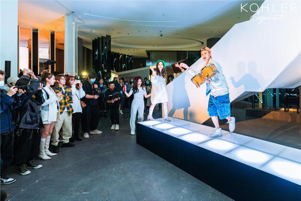 科勒Big Band劲爆秀 前方高能预警