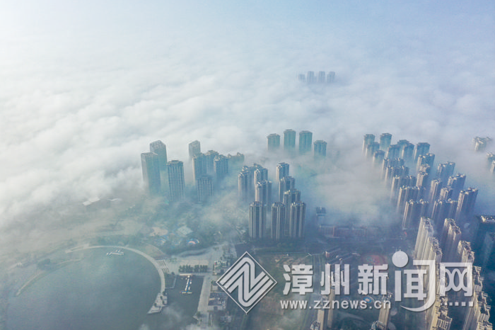 漳州出现今年入冬以来首场大雾