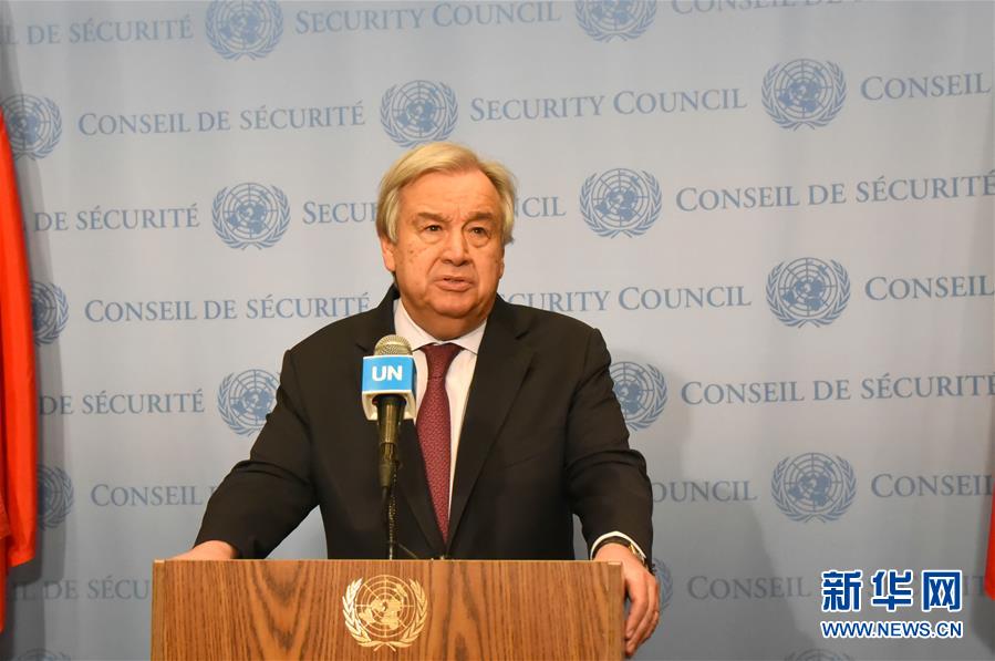 新华网：联合国秘书长紧急呼吁叙利亚冲突各方停火