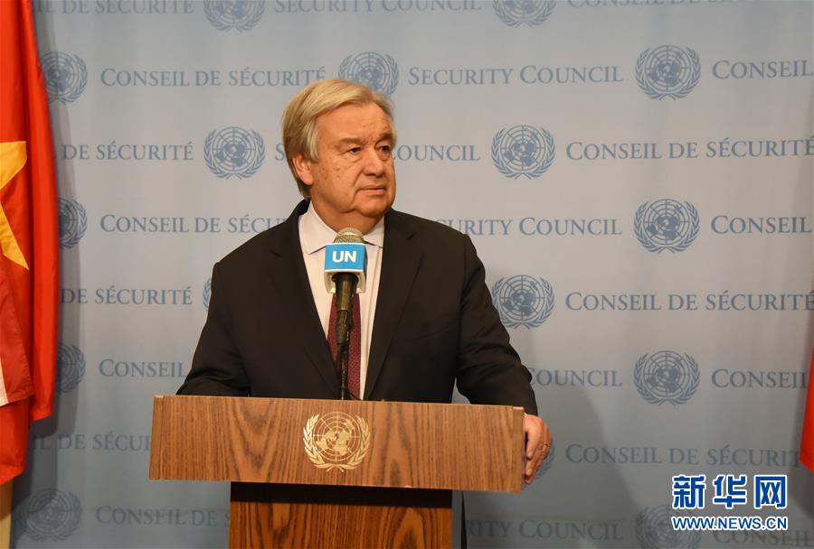 新华网：联合国秘书长紧急呼吁叙利亚冲突各方停火
