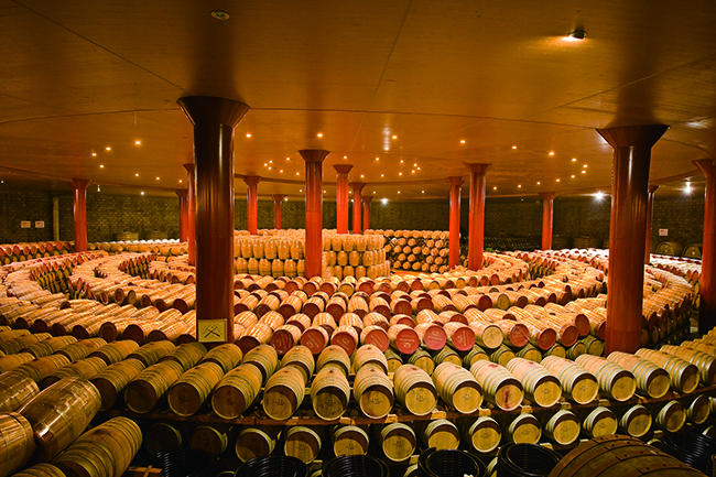 图片默认标题_fororder_4、亚洲最大的干红葡萄酒窖