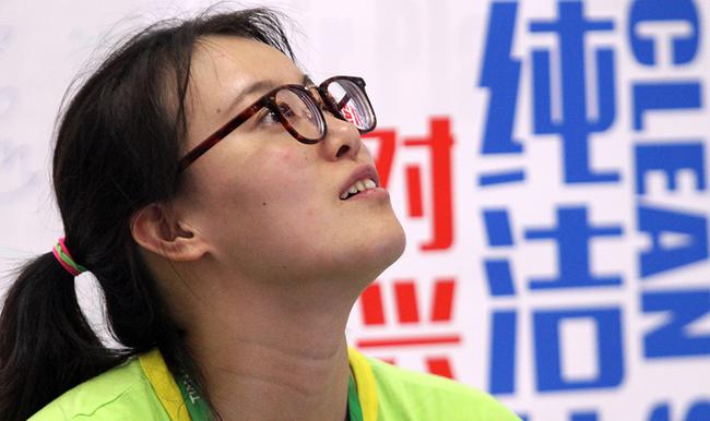 傅园慧：回家也不敢吃肉 听到霍顿的攻击很气愤