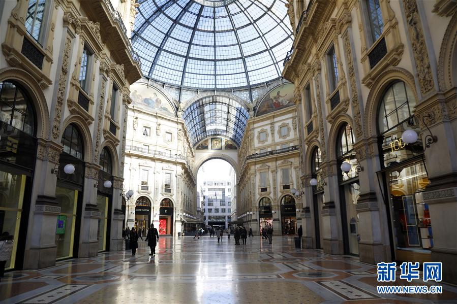 「新华网」意大利新冠病毒感染病例升至888人