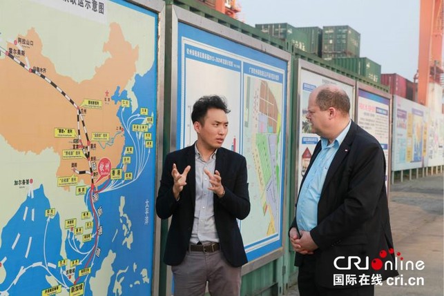 【壮丽70年·奋斗新时代】德国铁路货运集团:“陆海新通道”的发展潜力令人期待