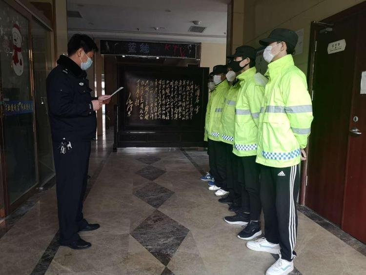 西咸新区泾河新城第三医学观察站的先锋战队“修炼”记