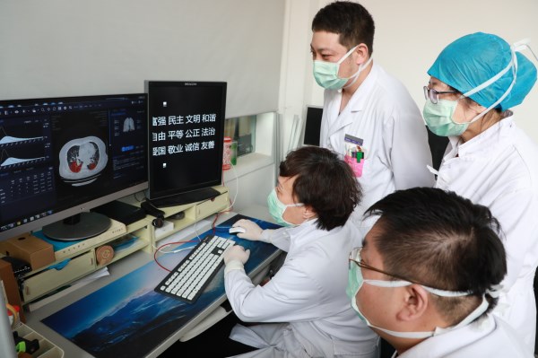 病情评估短至3秒 沈阳市第六人民医院启动新冠病毒肺炎智能评价系统