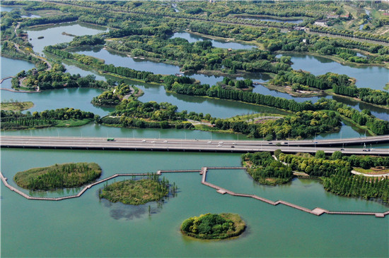 苏州虎丘湿地公园荣获IFLA亚非中东地区杰出奖