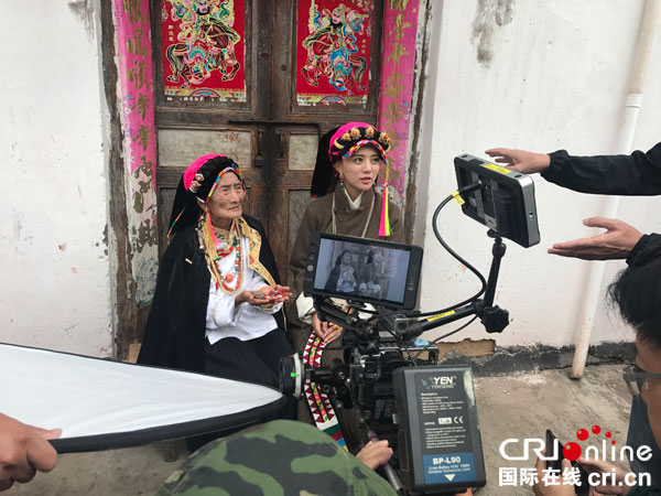 图片默认标题_fororder_图二：在牦牛谷拍摄现场