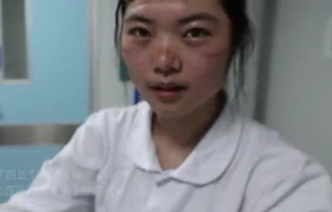 【中国军网】戳中泪点！火神山医院那些感人瞬间……