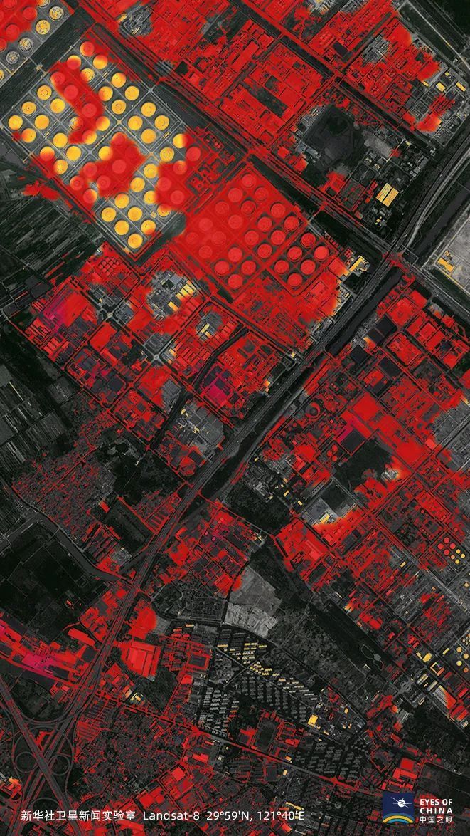 12张卫星图片 回顾2020年不平凡的中国