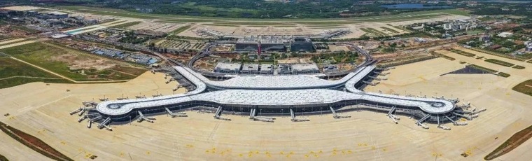 海口美兰国际机场二期扩建项目完成 计划12月31日起投入运营