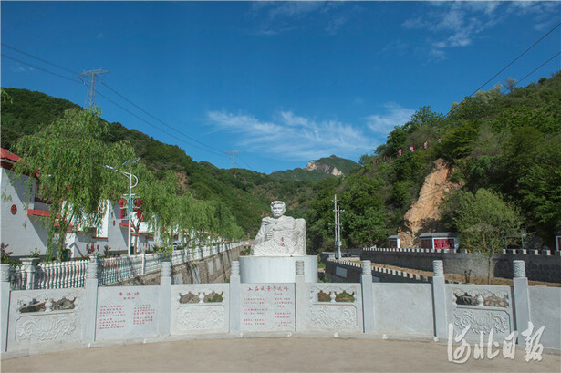 扶贫印记｜河北兴隆诗上庄村：小山村的诗意生活