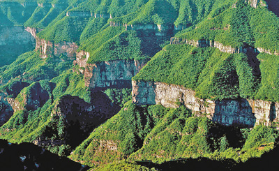 这项大工程 改变太行山