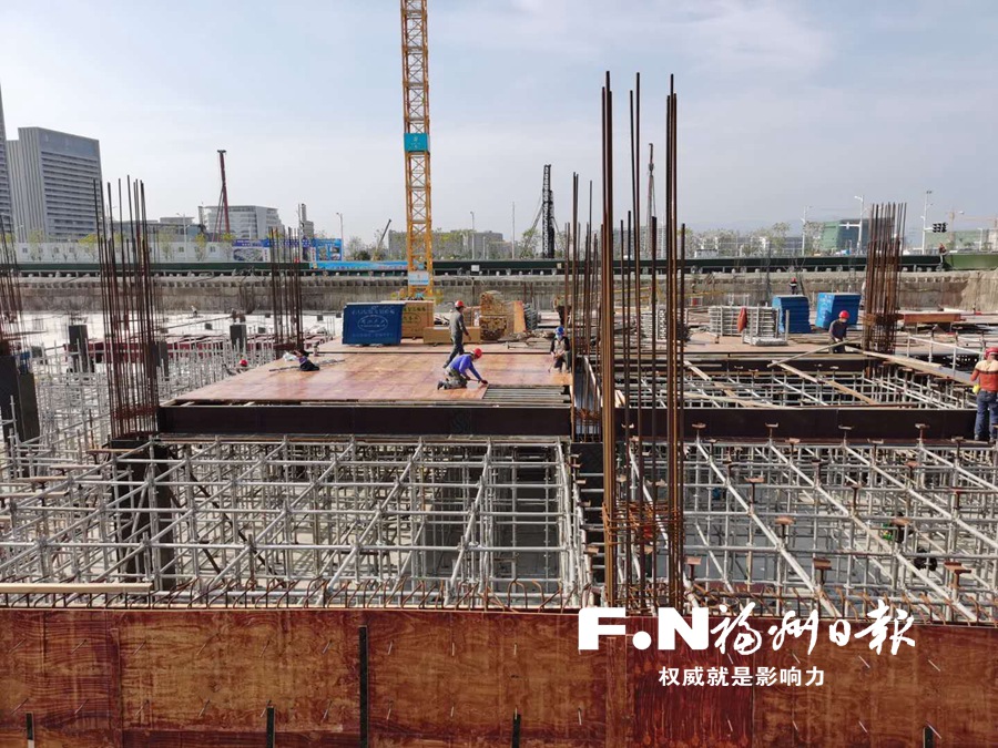 福州滨海新城重点项目复工率达95.6％