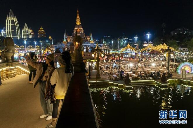 Pasar Malam Yunnan Tarik Kedatangan Pelancong_fororder_jh1