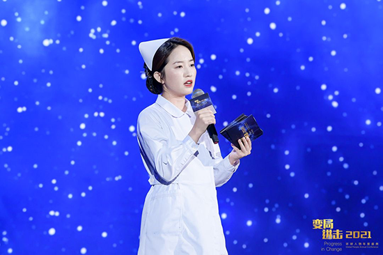 中国医生获评2020“环球人物年度人物”