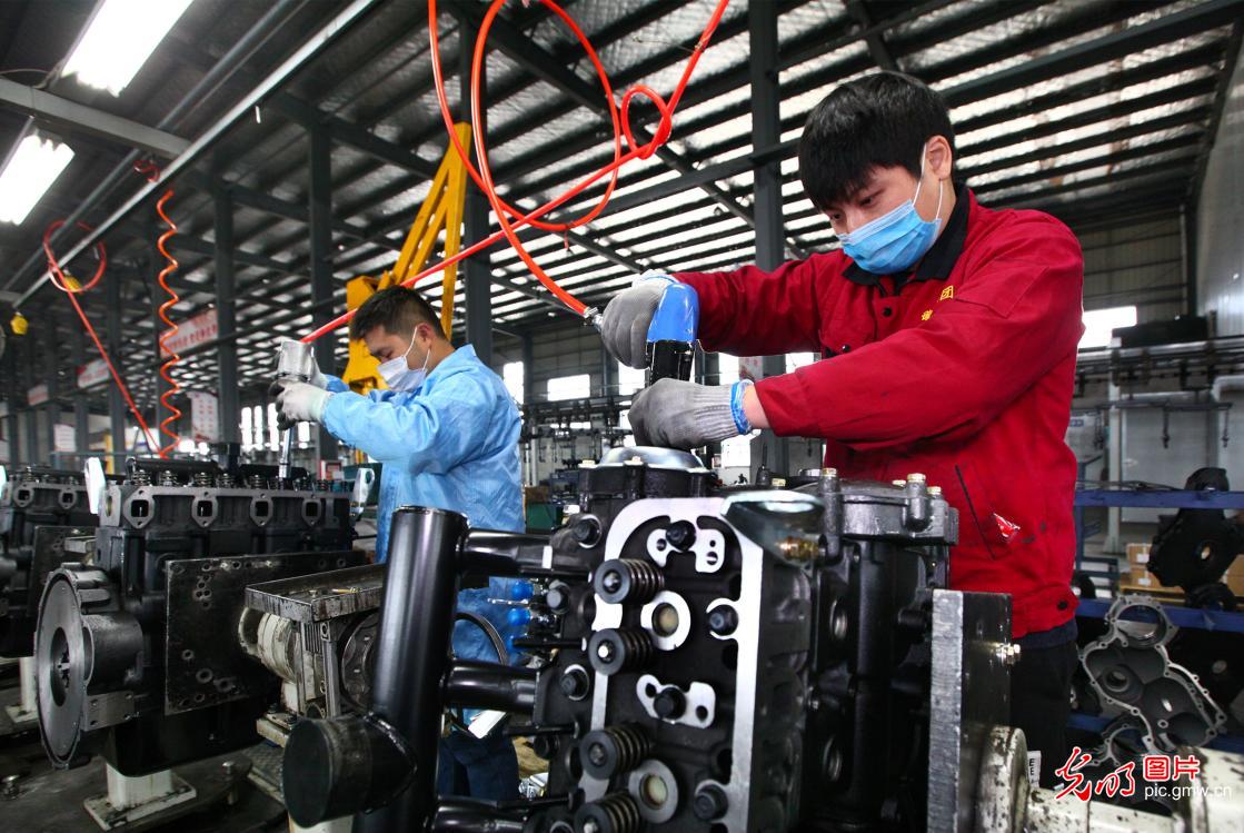 #光明网#开足马力复产兑现“一带一路”沿线国家订单