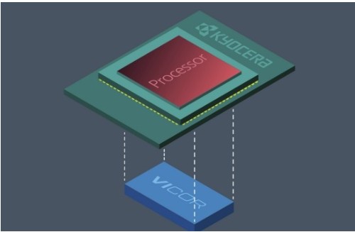 Vicor和KYOCERA合作开发半导体行业高级合封电源解决方案